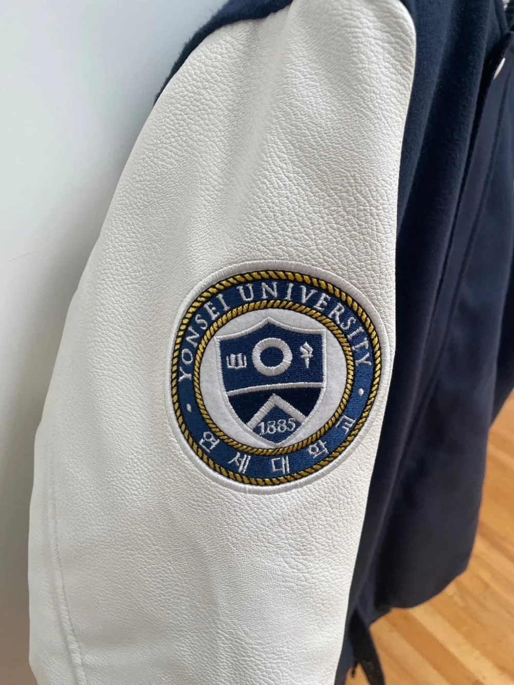 Yonsei University letterman jacket